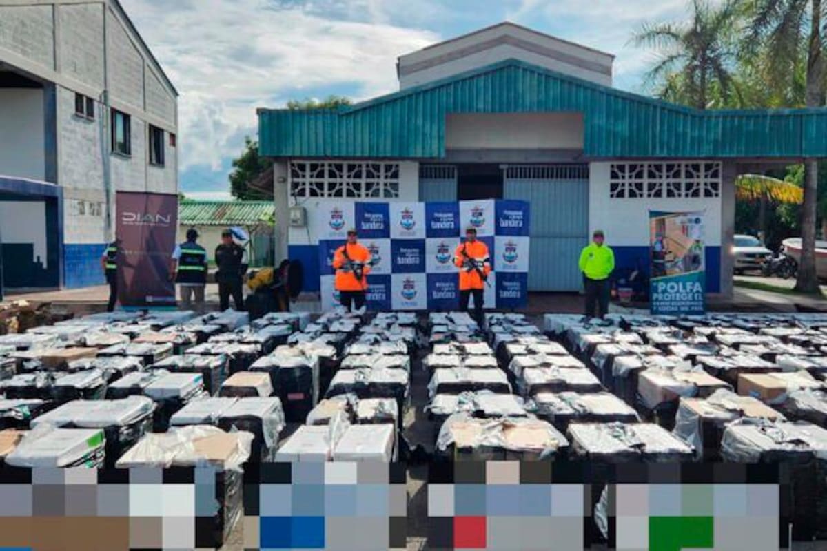 Mercancía de $497 millones fue decomisada por contrabando en aguas colombianas