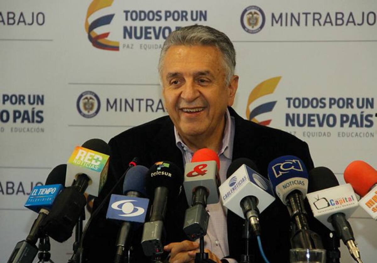 Luis Eduardo Garzón. COLPRENSA