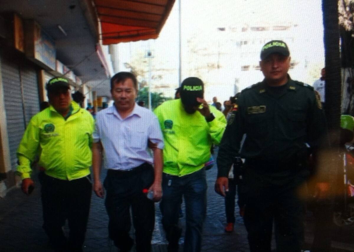 La audiencia de legalización de captura en contra de Wu Hong, capitán del buque Da Dan Xia de bandera china, no se ha iniciado por falta de traductor. Podría quedar en libertad. Cortesía.
