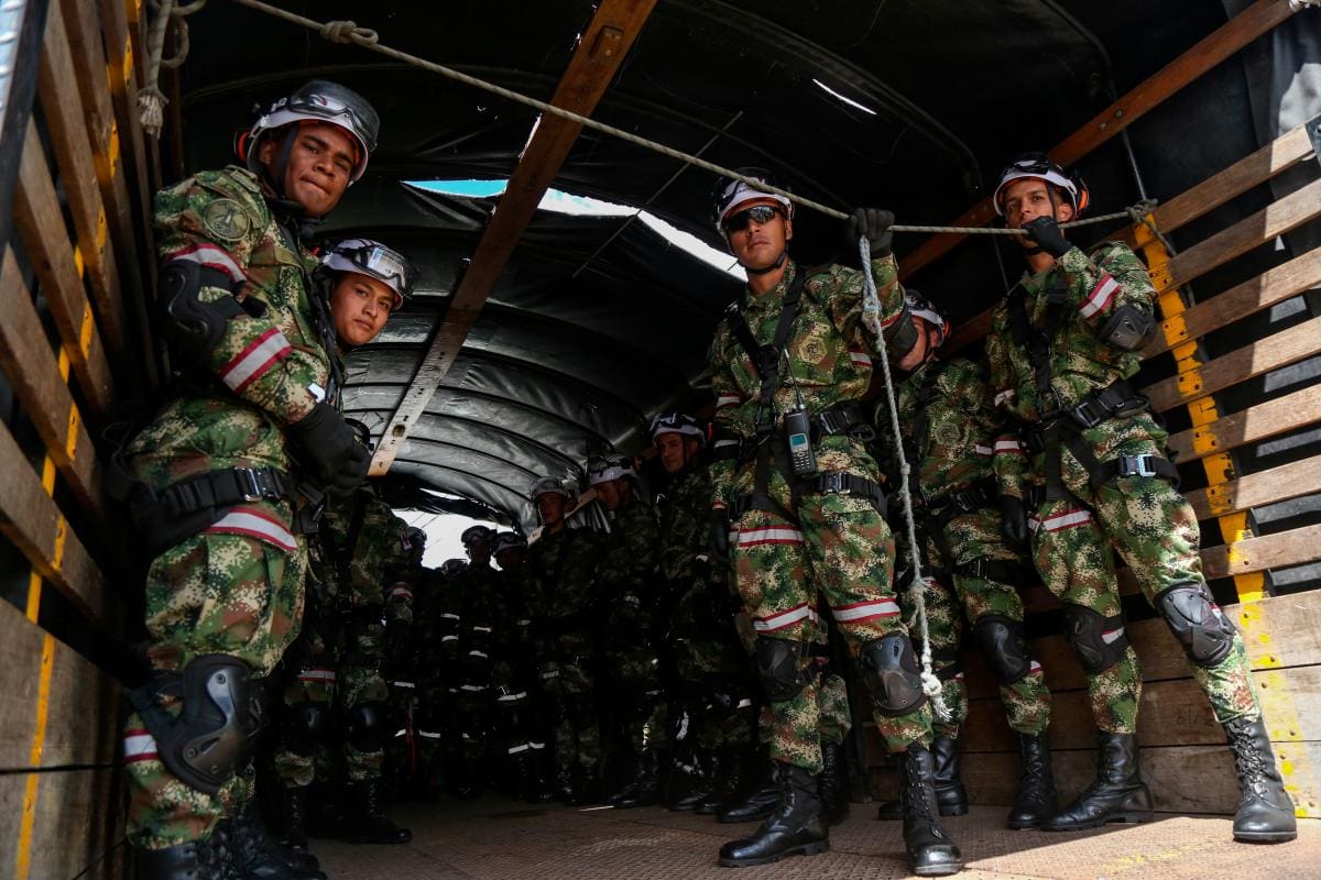 El Ejército Nacional denuncia una nueva asonada en su contra en Nariño