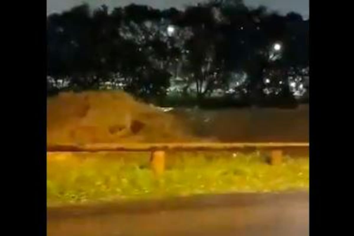 Video| Fuerte aguacero desbordó el río Medellín