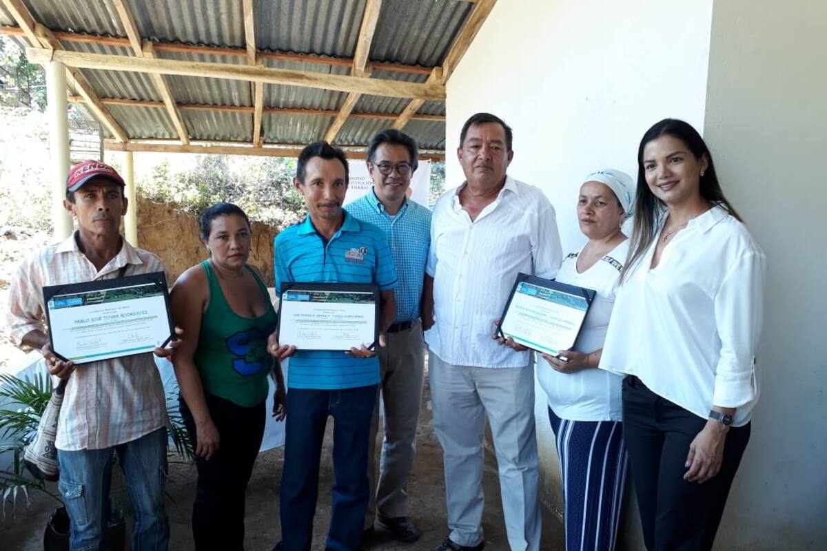 Avanza restitución de tierras en Montes de María