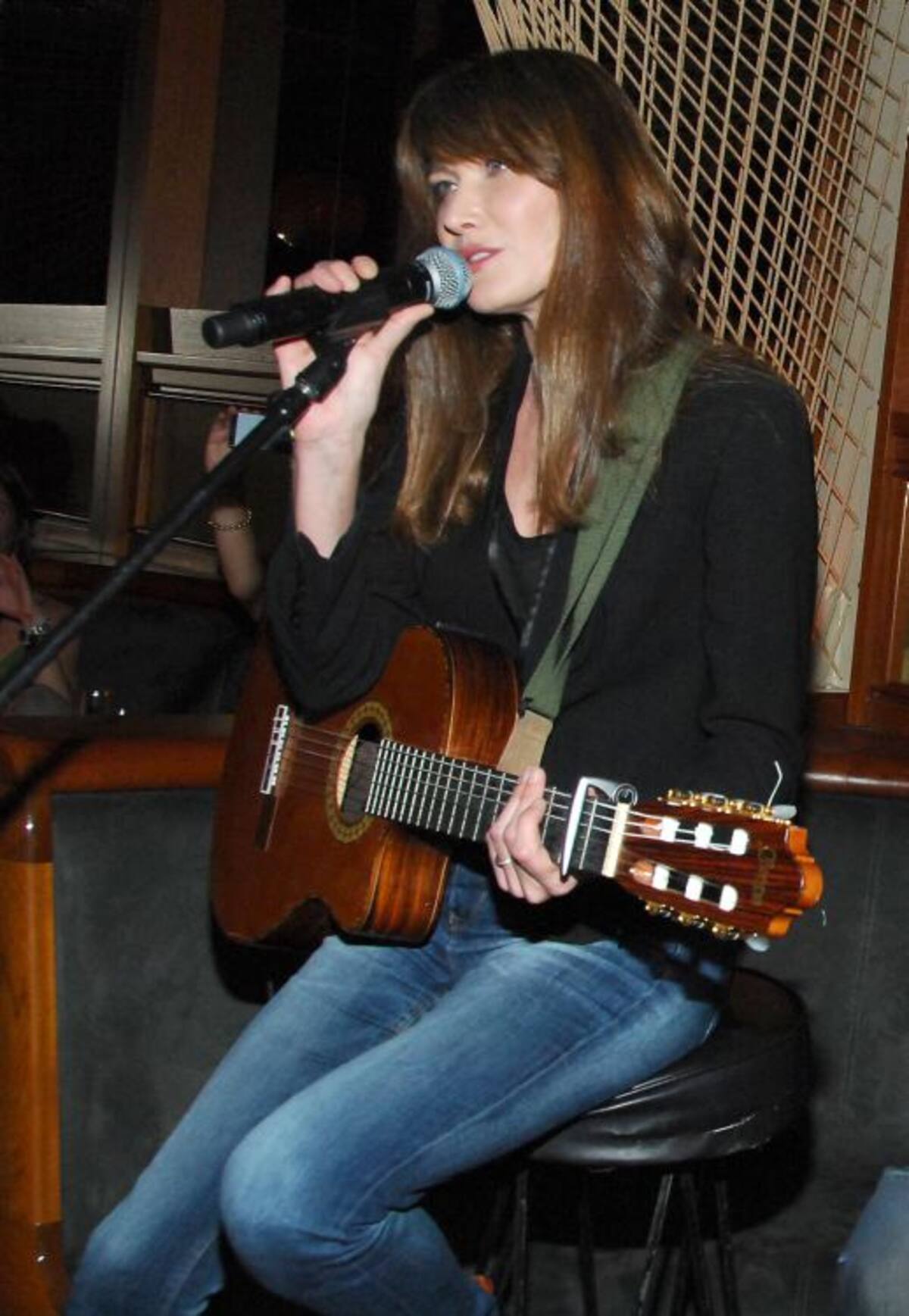 Carla Bruni. AP Owen Hoffmann