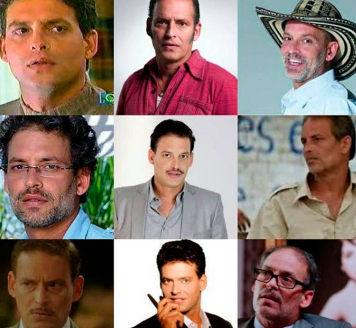 Realizó varios personajes, pero sus seguidores siempre lo recuerda por el detective.
