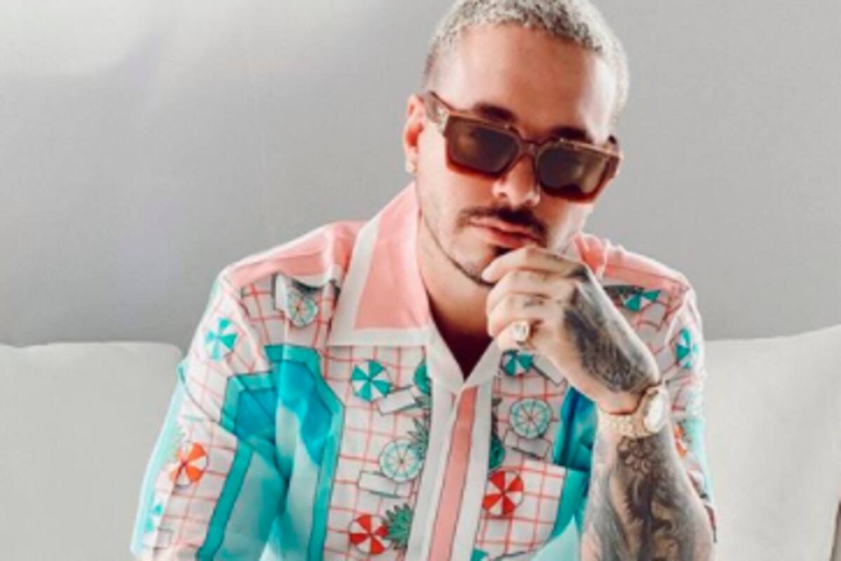 J Balvin revela que se está recuperando de COVID-19