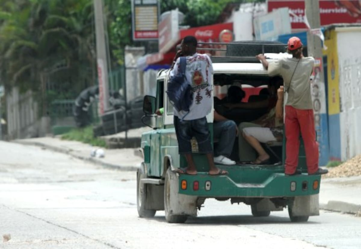 Los conductores de colectivos dicen que se comprometerían a dejar trabajar solo a los vehículos que estén en condiciones mecánicas adecuadas para no arriesgar la vida de los pasajeros. AROLDO MESTRE - EL UNIVERSAL