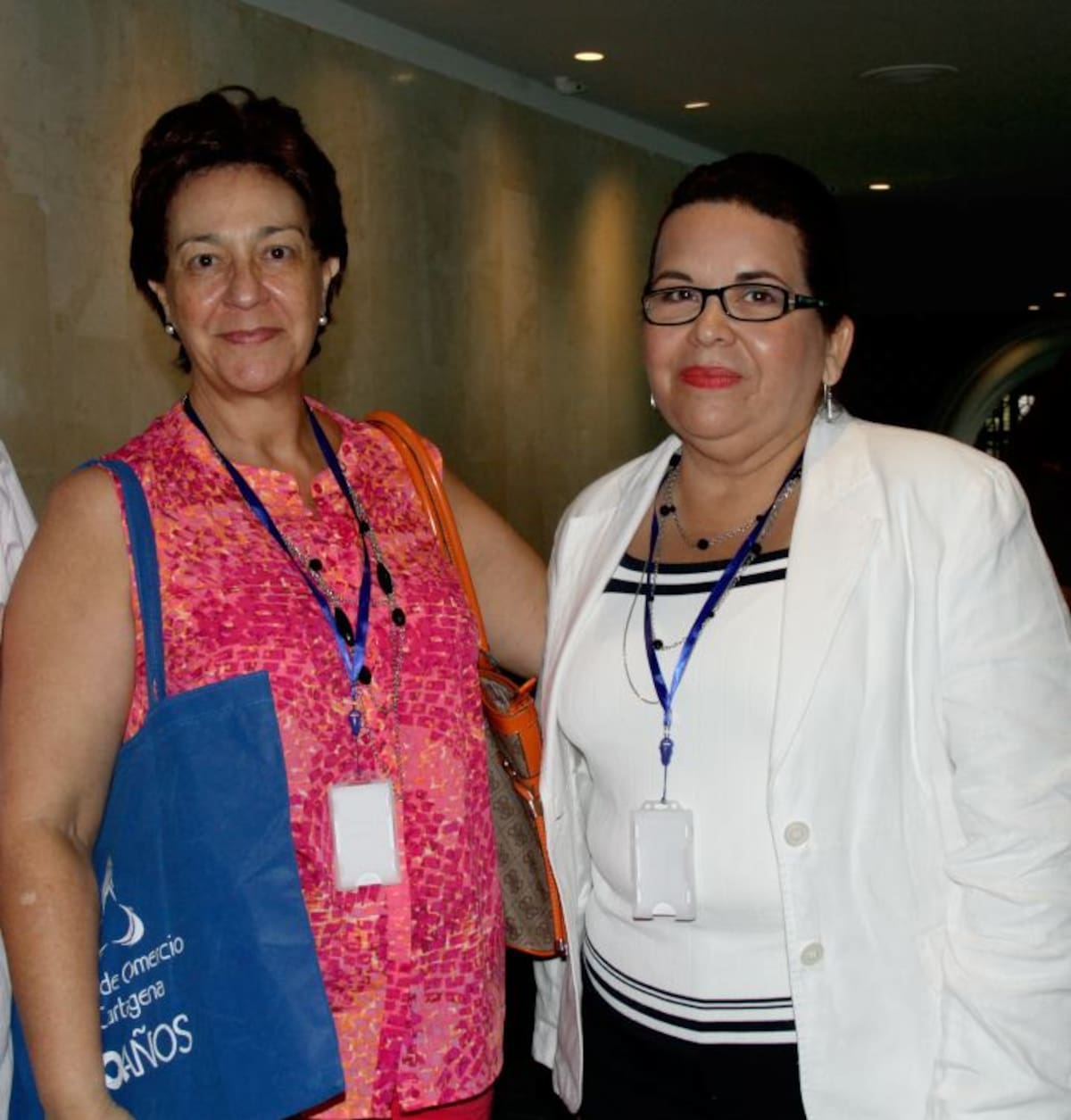 Elizabeth Arboleda y Liseth González Rubio.
