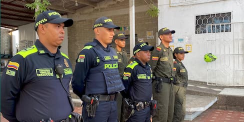 Más de 500 policías acompañan las elecciones de Juntas de Acción Comunal