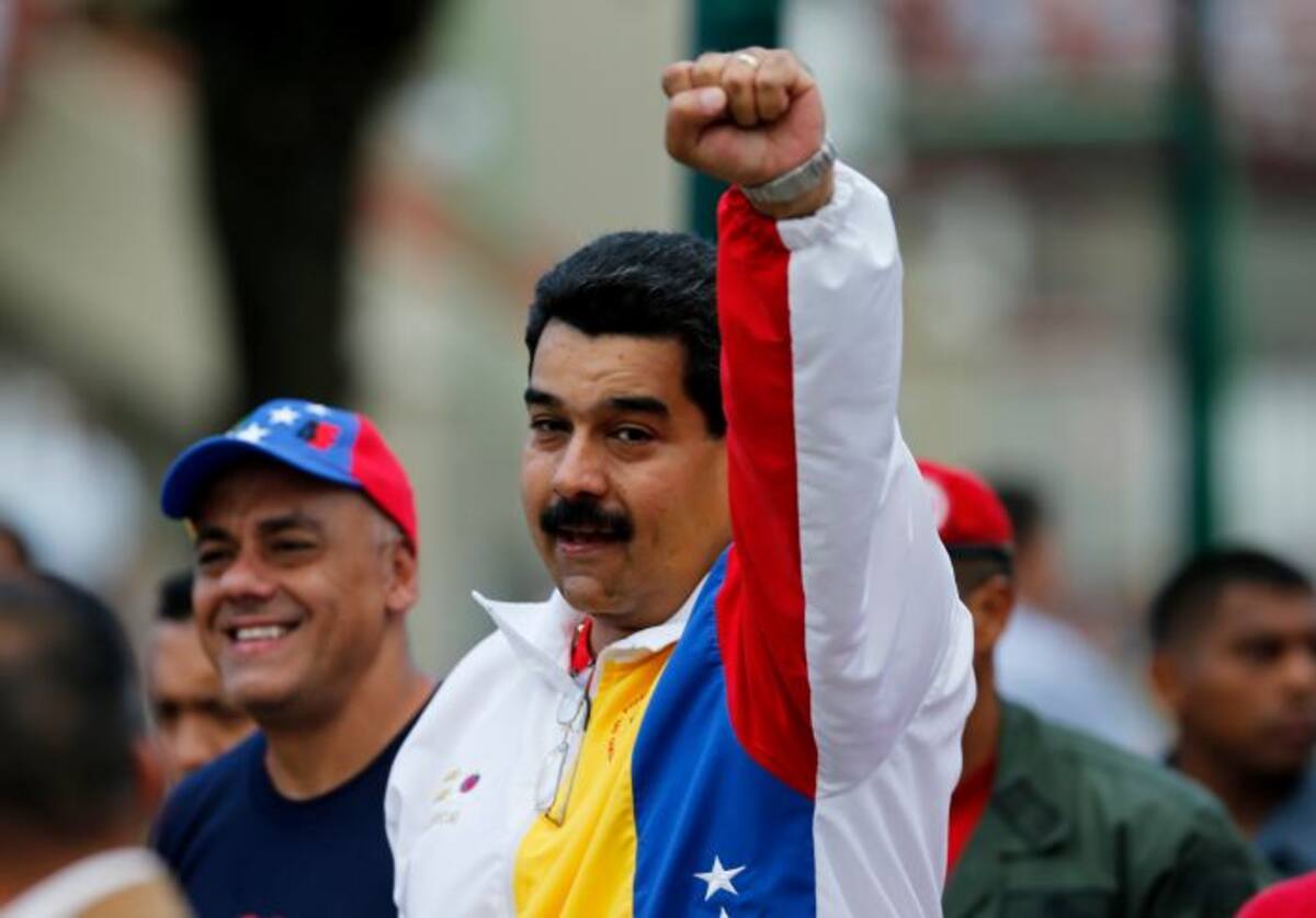 Nicolás Maduro, presidente de Venezuela. AP Fernando Llano