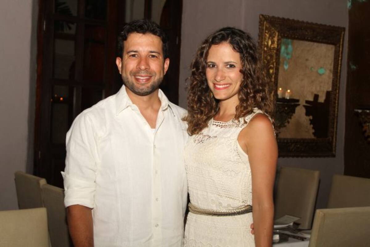 Leonardo Batista y Roberta Pereira.