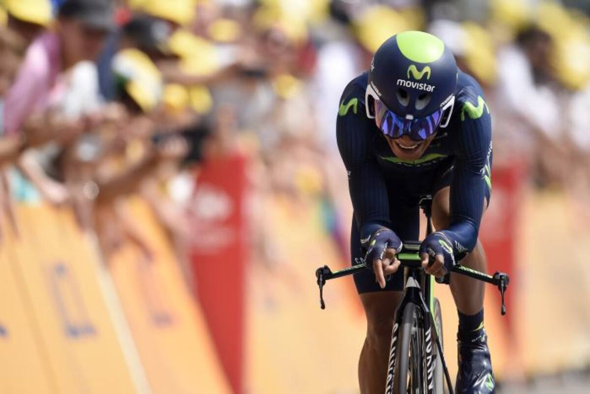 Nairo Quintana. AFP ERIC FEFERBERG