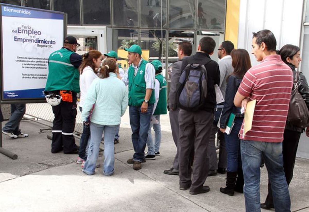 Desempleo juvenil. COLPRENSA.