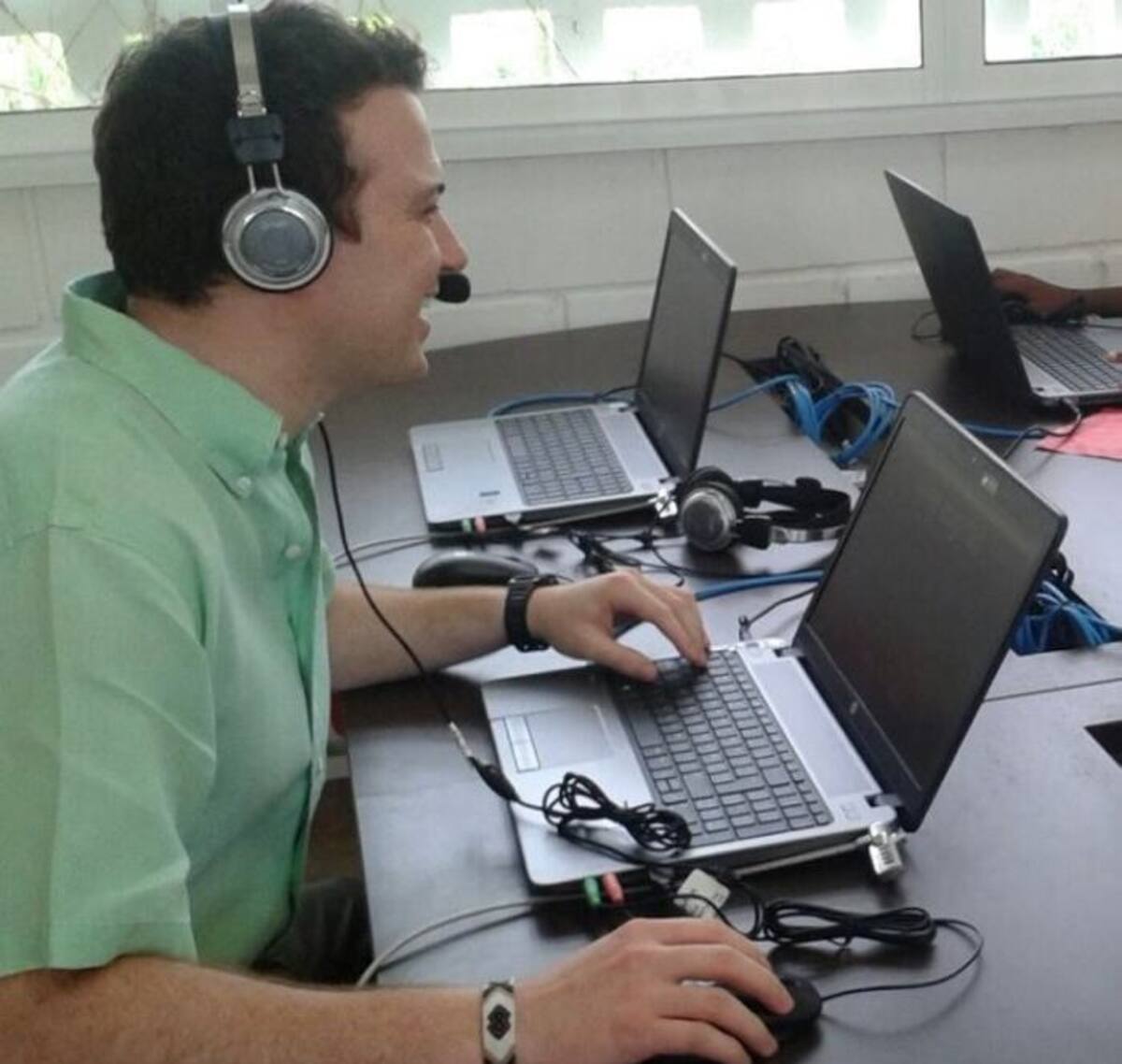 Andrés García, senador de la República. Archivo.