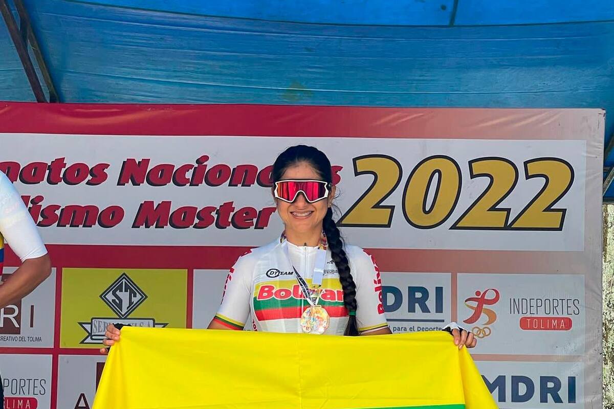 Bolívar gana bronce y es sede de Nacional de Ciclismo Senior Master 2023