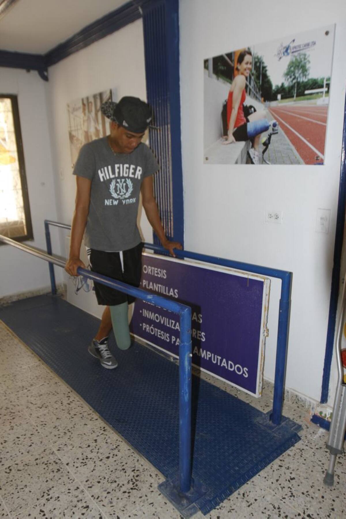 Deimer Morelos está fuerte de mente y pensando en grande. Archivo