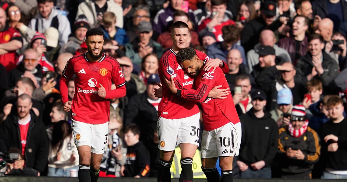 Manchester United spoiled Muñoz and Lerma's Crystal Palace in the Premier League