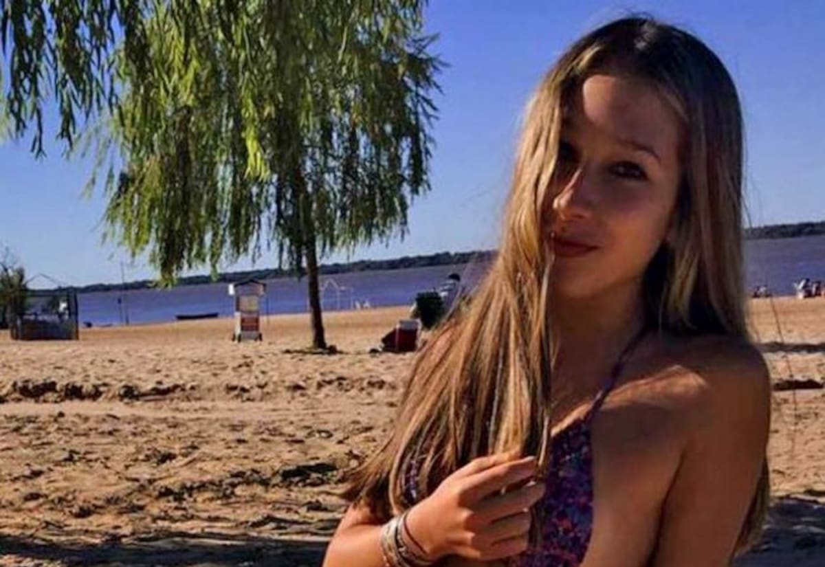 Nahir Galarza, acusada del crimen de su novio de 20 años. Facebook.