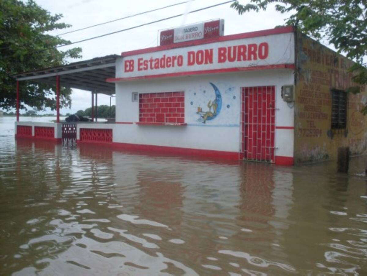 Las inundaciones podrían afectar de nuevo a Córdoba.