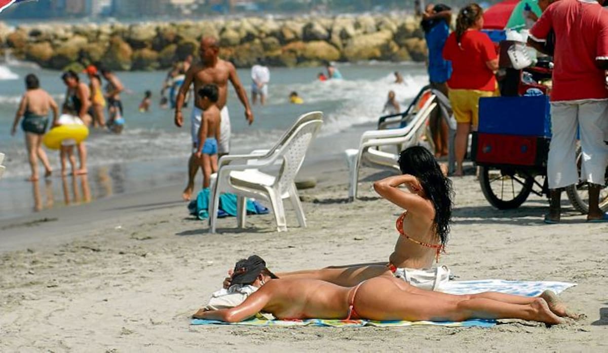 Los entendidos señalan que en el caso del Caribe, el mismo ambiente hace que algunos turistas lleguen a demandar el “servicio sexual”. EL UNIVERSAL