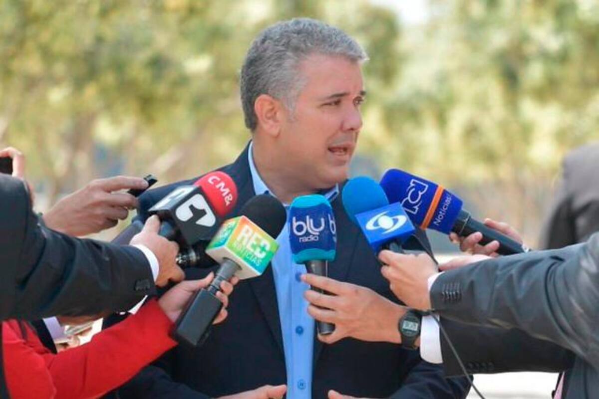 Presidente Duque cancela su agenda para analizar la decisión de la JEP sobre Santrich