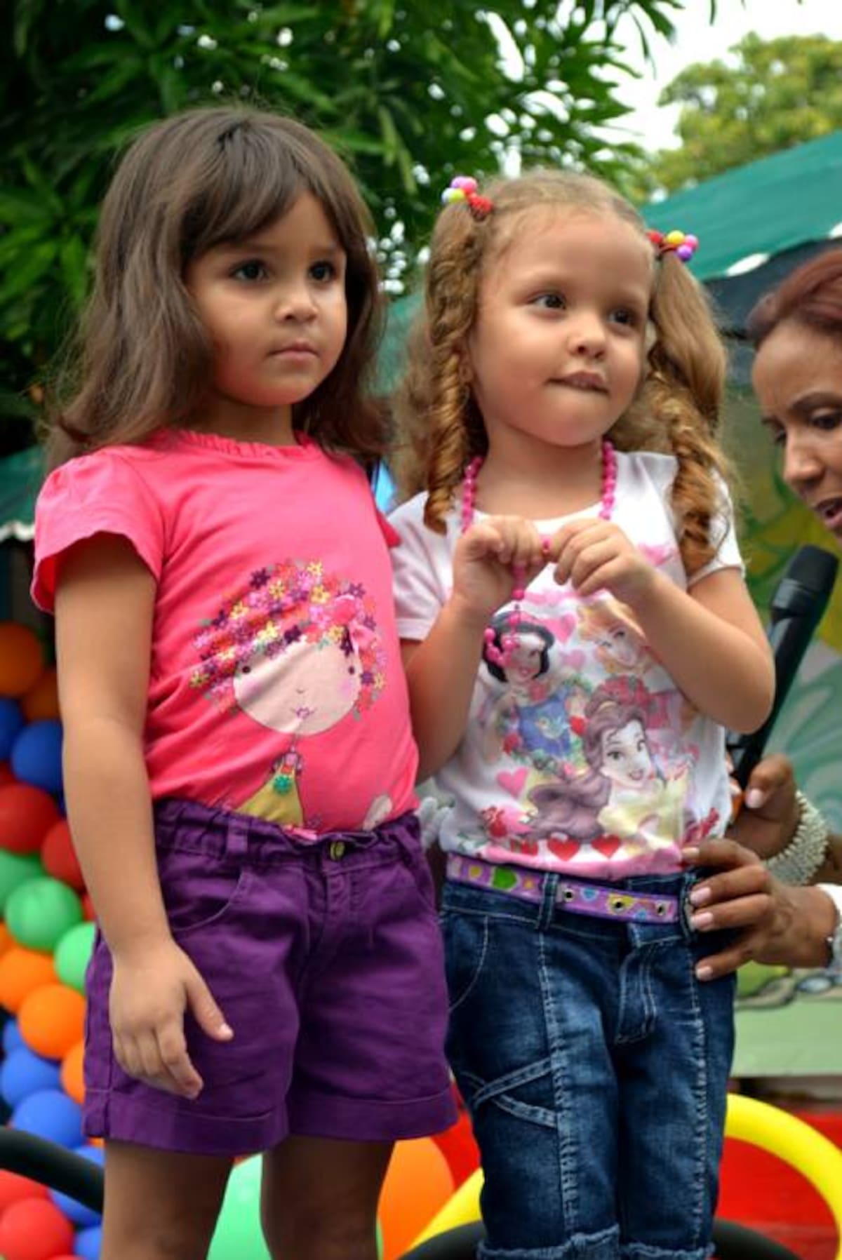 María Fernanda Jiménez e Isabel Sánchez Anillo.