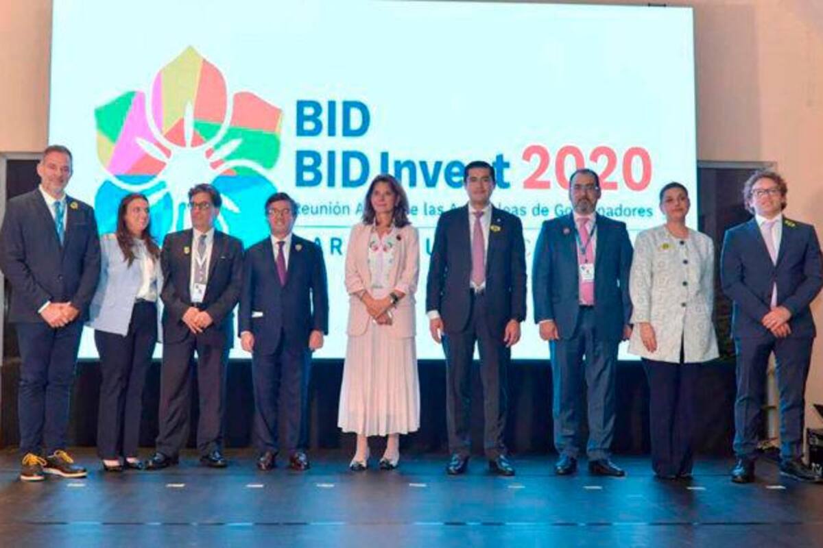 Aplazan Asamblea del BID en Barranquilla por alerta de coronavirus