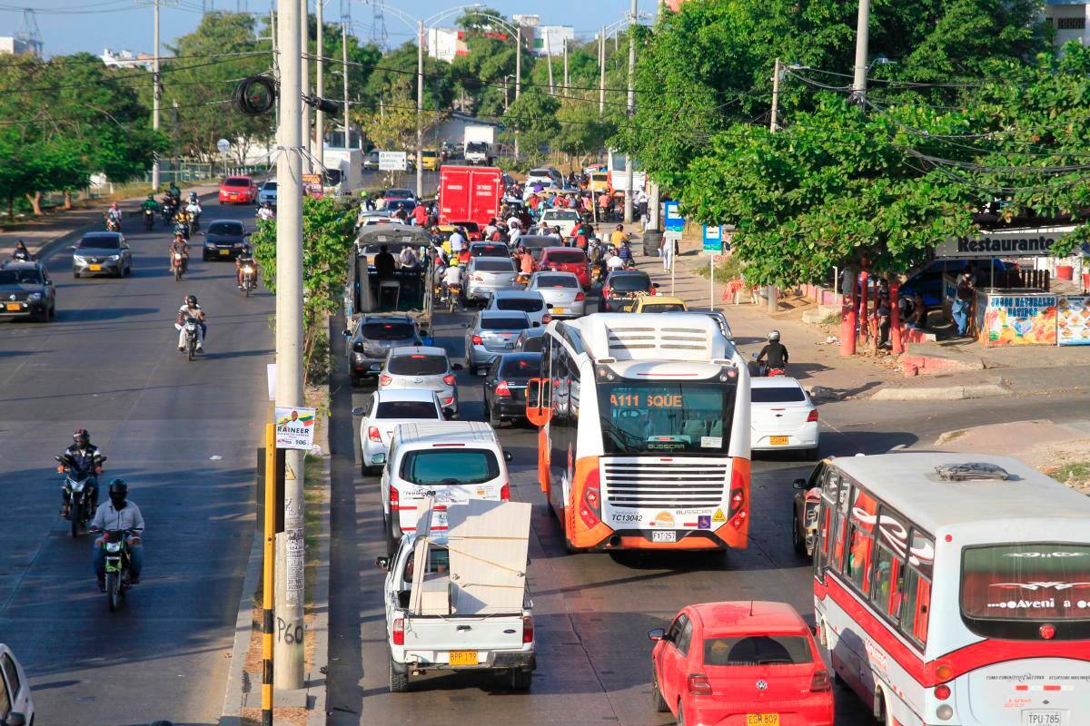 Este es el pico y placa del 26 al 30 de junio de 2023 en Cartagena