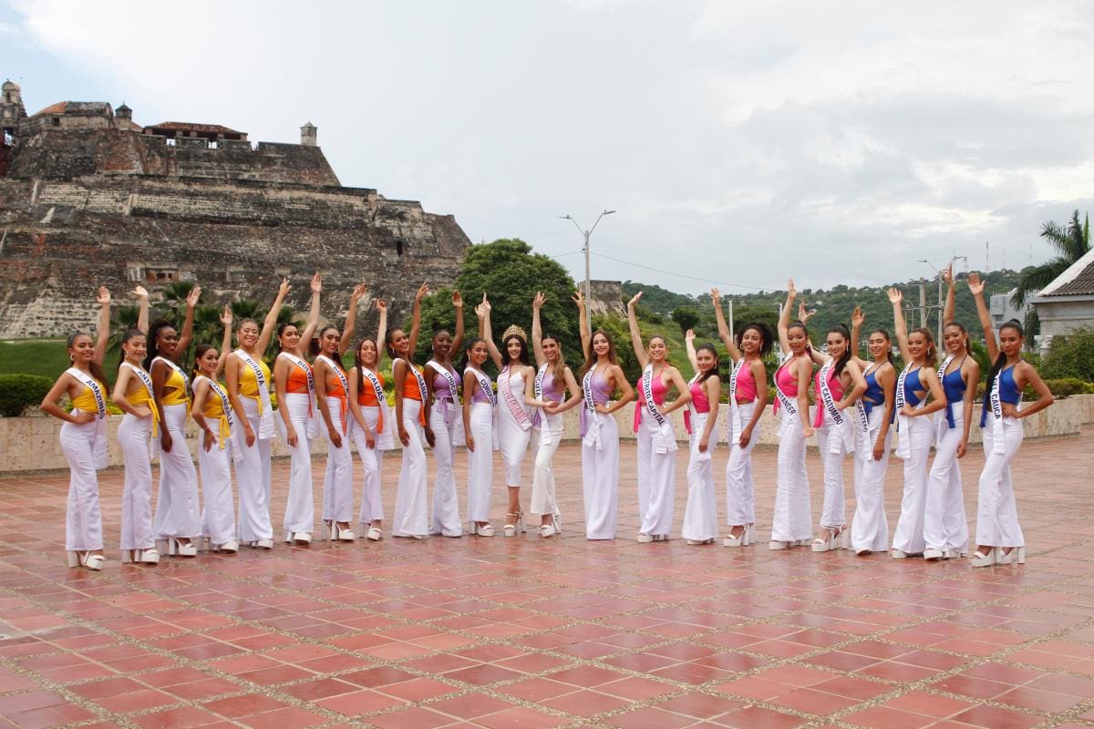 Certamen Teen Universe Colombia llega a Cartagena