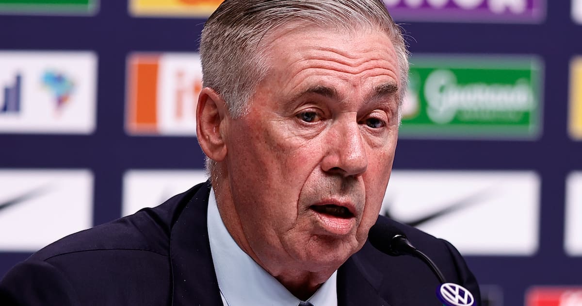 La confesión de Ancelotti tras el agónico triunfo de Brasil sobre Japón