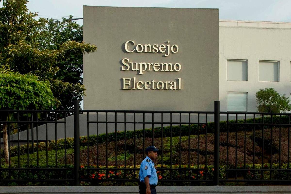 Ente publica lista de votantes para cuestionados comicios en Nicaragua