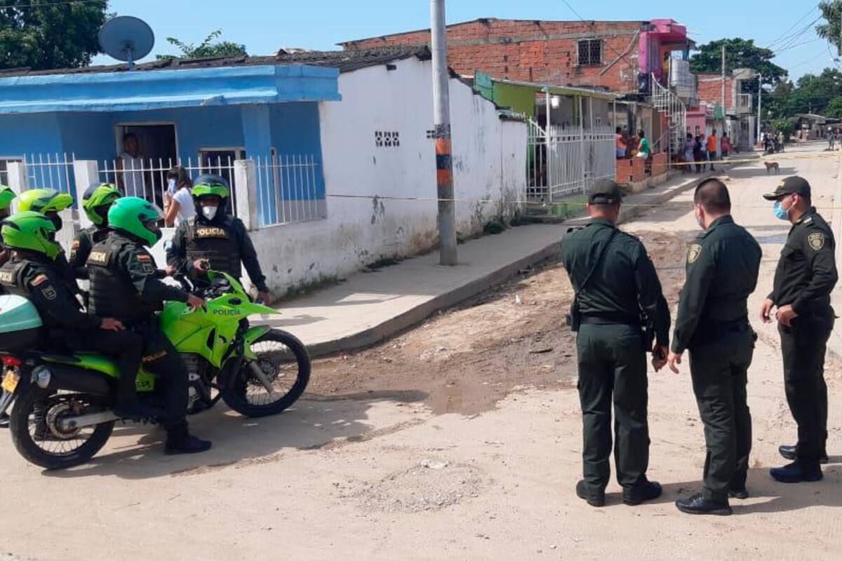 El vil ataque a bala que dejó muerta a niña de 2 años en La Esperanza