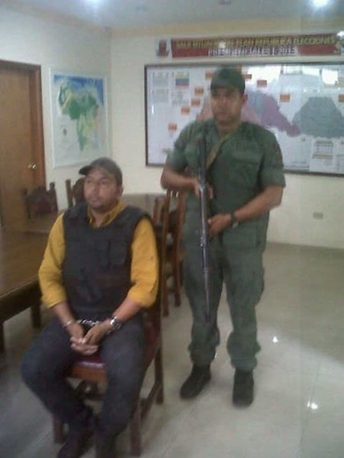 Jesús Escalante Villegas, alias 'Escalante'. COLPRENSA