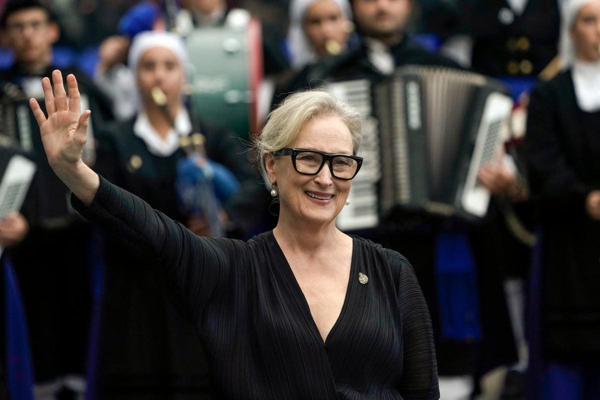 Meryl Streep, la actriz más nominada de la historia de los Globos de Oro