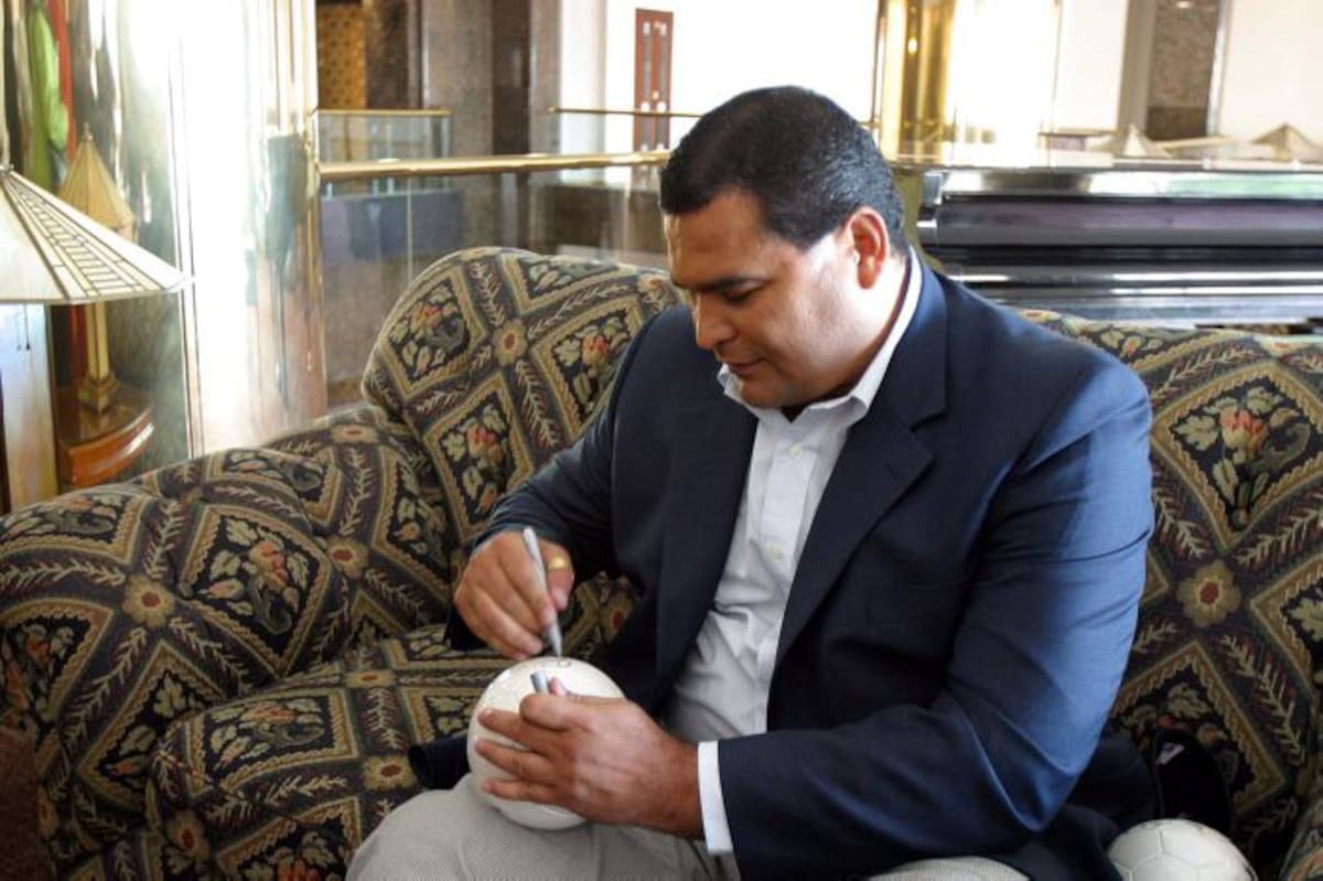 Chilavert criticó la elección de Ramón Díaz como técnico de Paraguay. ARCHIVO COLPRENSA