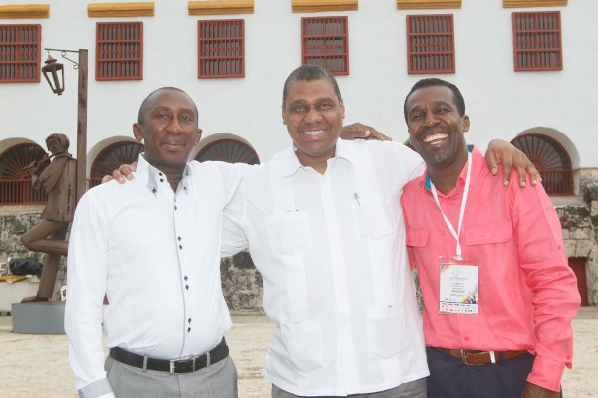 Francisco HernÁndez, óscar Gamboa, Clemente Lucumi.