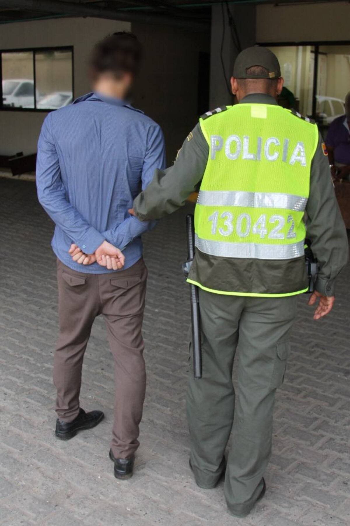 Capturado con drogas en el aeropuerto Rafael Núñez CORTESÍA
