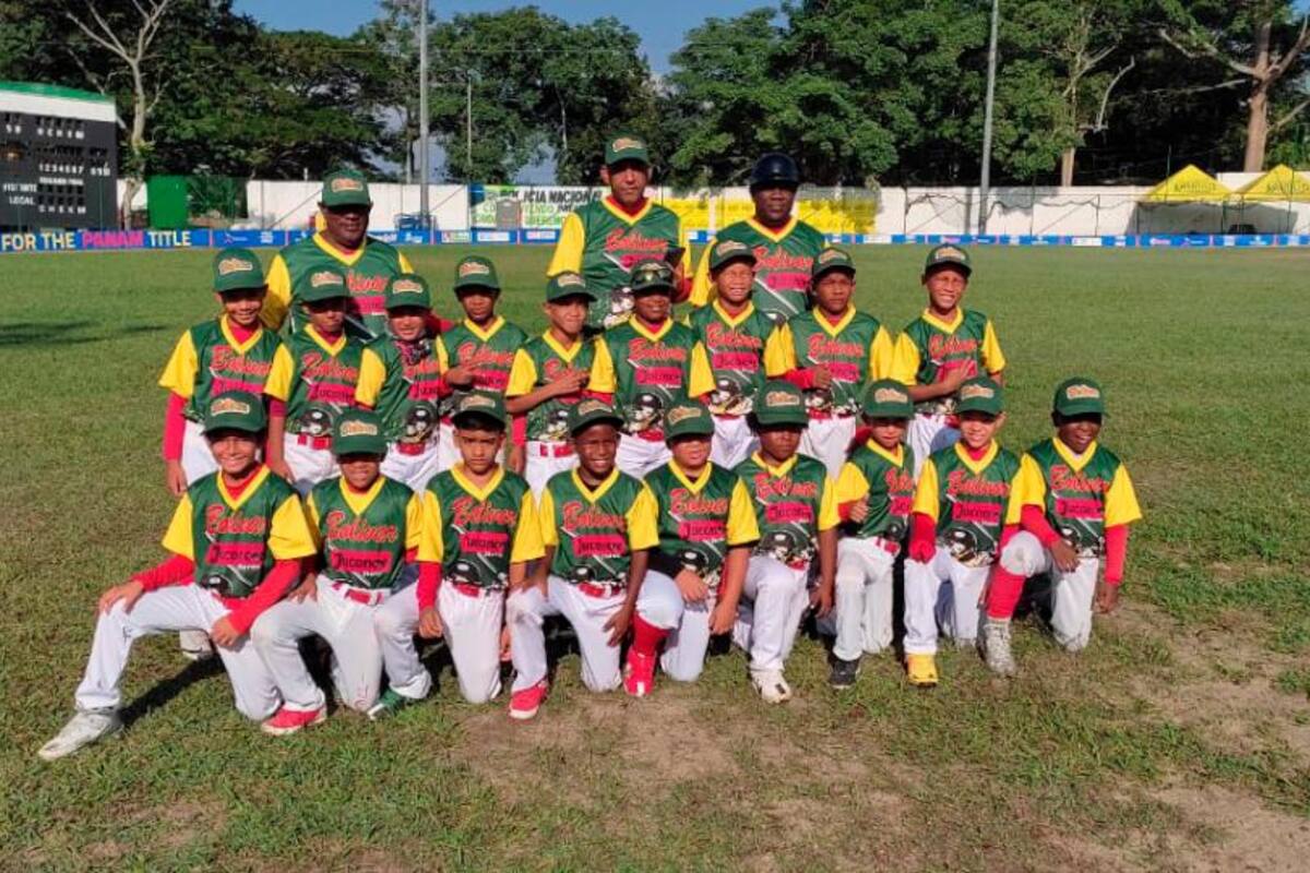 Nacional Sub-8 de Béisbol: Bolívar termina invicto primera fase