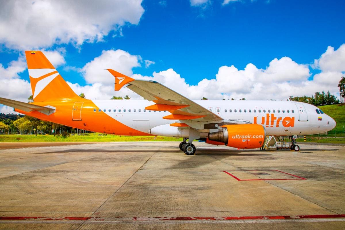 La decisión que tomó la aerolínea Ultra Air este jueves
