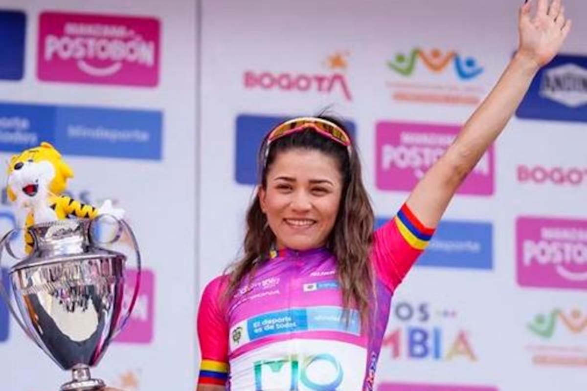 Lilibeth Chacón, campeona de la Vuelta a Colombia Femenina 2021