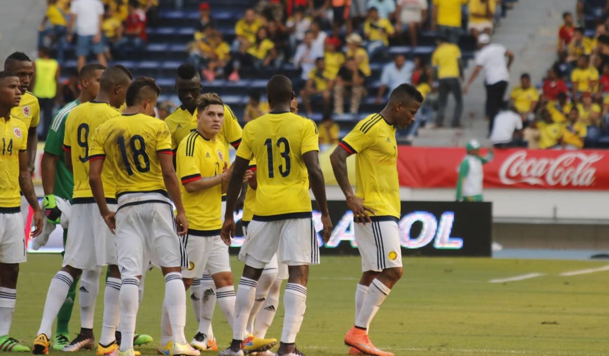 El cartagenero Wilmar Barrios fue uno de los protagonistas del compromiso Gabriel García - El Universal
