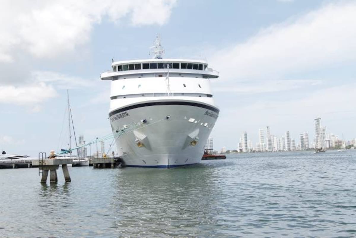 Una vez la Ley de Distritos sea sancionada, el Distro de Cartagena deberá buscar los mecanismos para construir una gran central para recibir a cruceros de Turismo. AROLDO MESTRE
