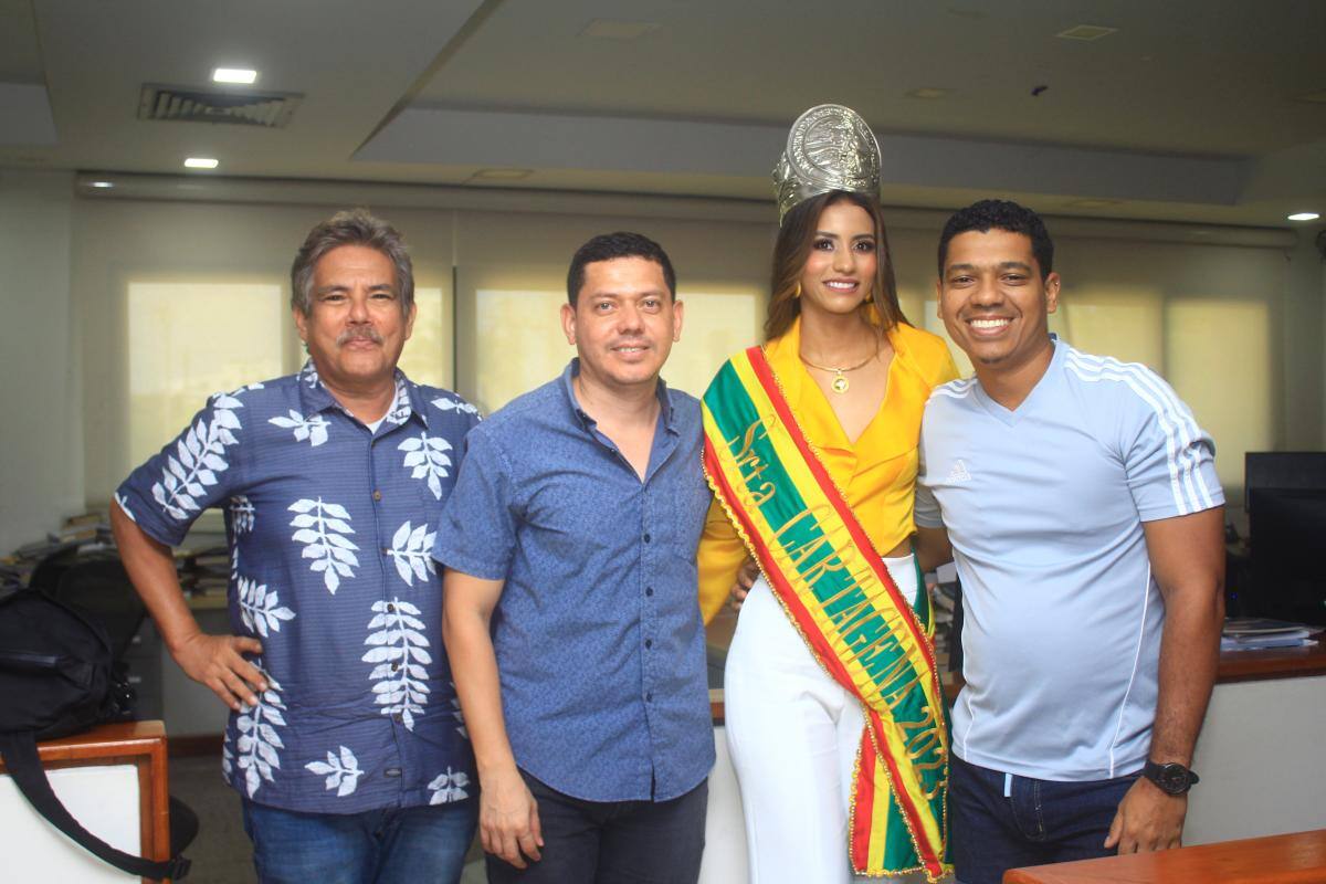 Gustavo Tatis, Gabriel García, Yaniris Castellar Altamar, Juan Carlos Martínez.