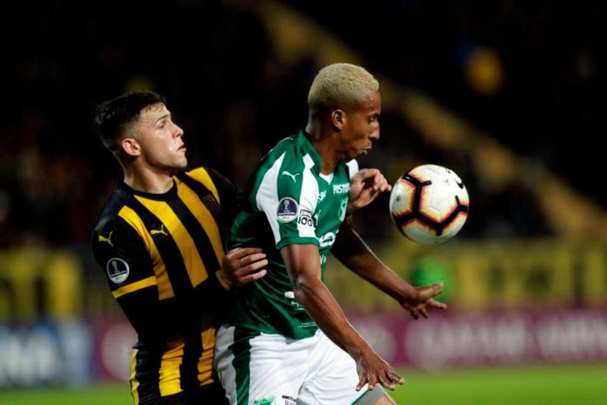 Deportivo Cali perdió ante Peñarol y le dijo adiós a la Copa Sudamericana