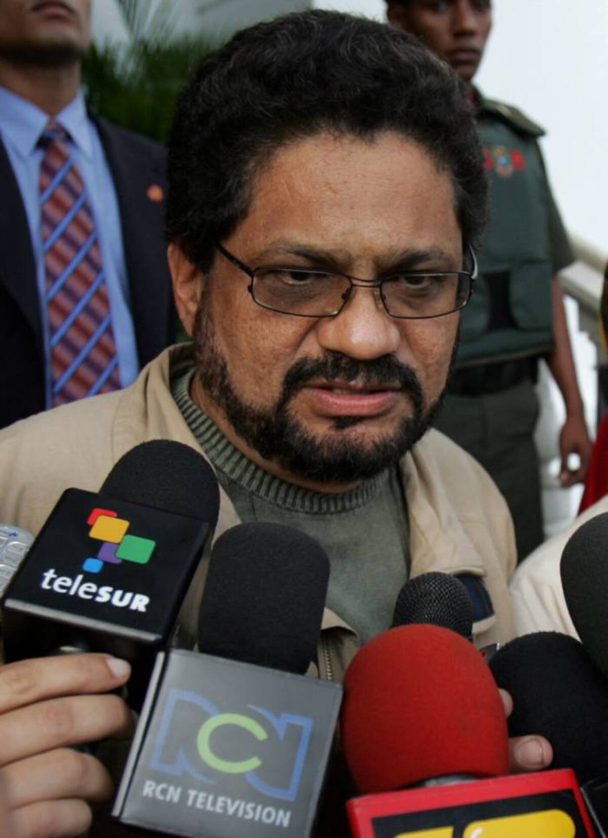 Alias Iván Márquez. Archivo