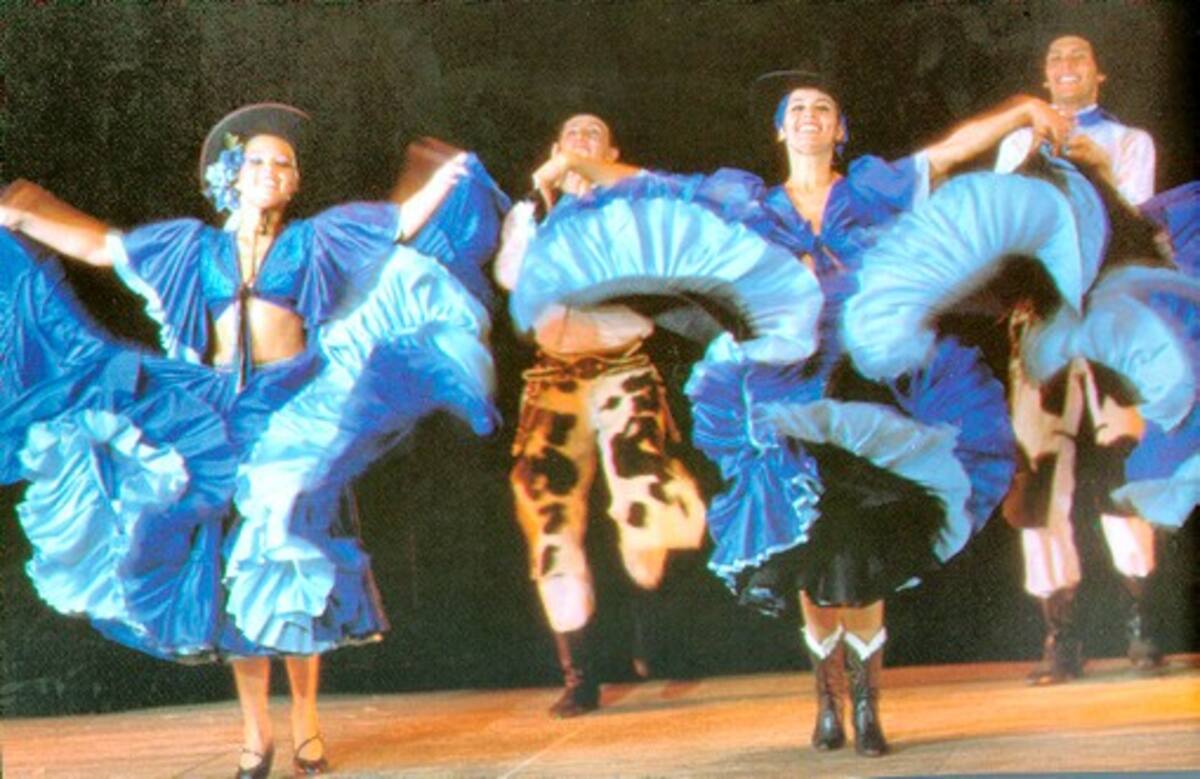 Su infancia transcurrió entre dos disciplinas: el baile y el teatro. Colprensa