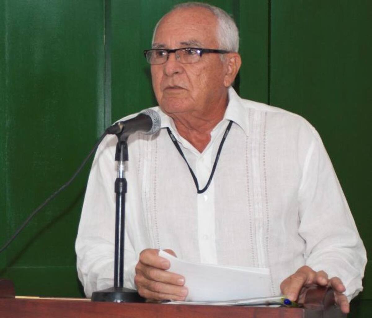 Alfredo Pineda Corena, presidente de la Siab. CORTESÍA