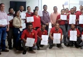 Sena certifica en competencias laborales a 28 empleados