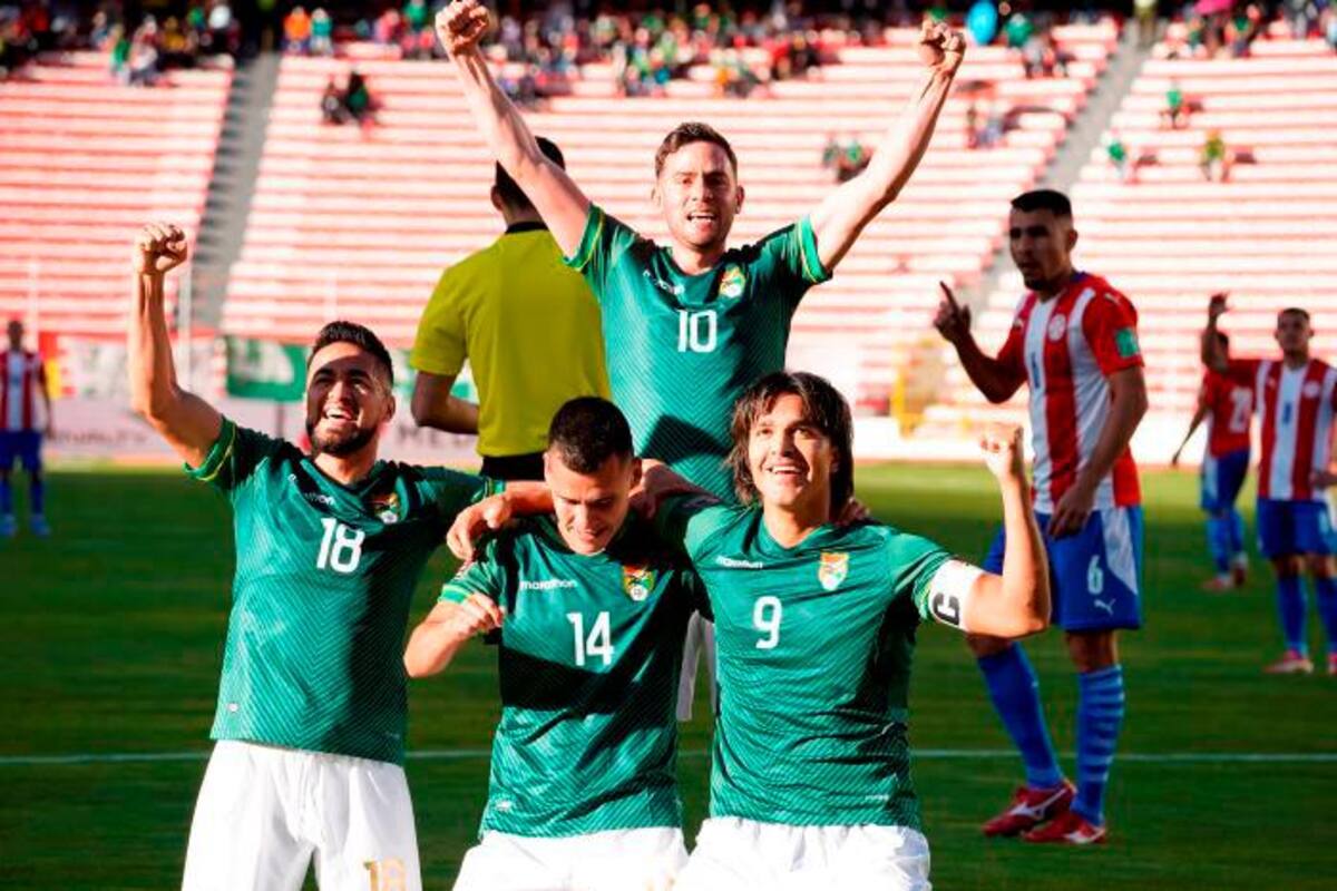 Bolivia goleó a Paraguay, que se estanca en las Eliminatorias
