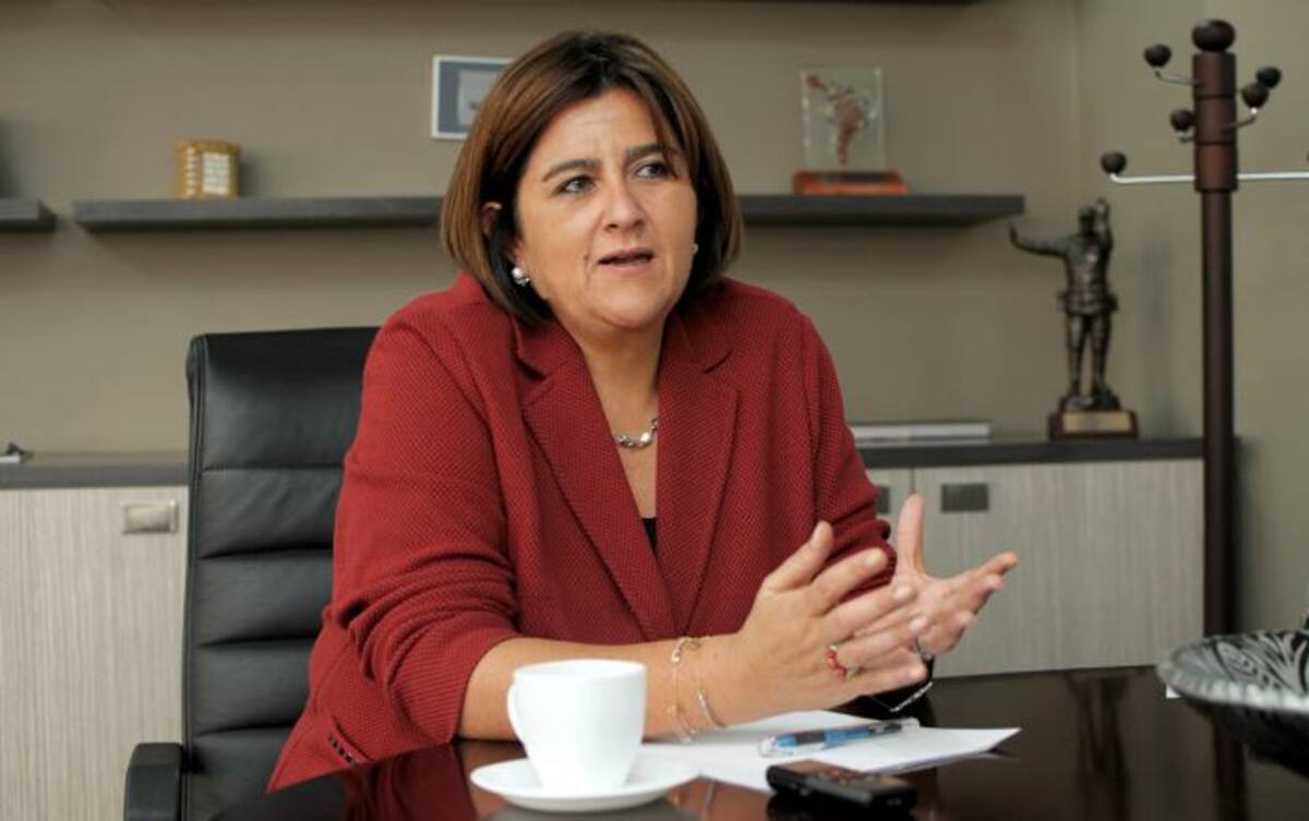 María Lorena Gutiérrez, ministra de Comercia, Industria y Turismo. COLPRENSA