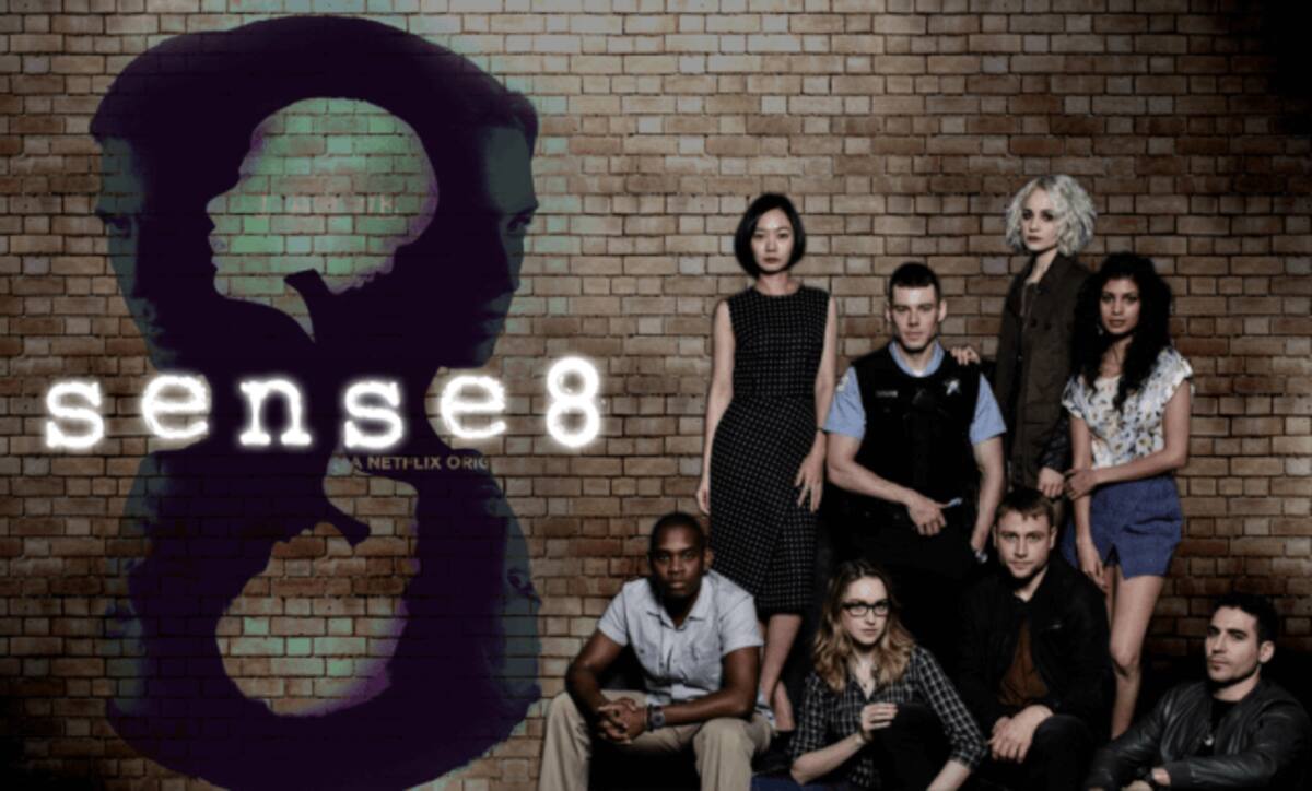 Sense8. NETFLIX